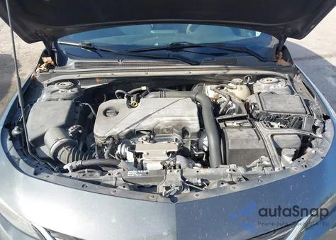 2018 Chevrolet Malibu 1Ls из США, поврежденный, VIN 1G1ZB5ST9JF111059